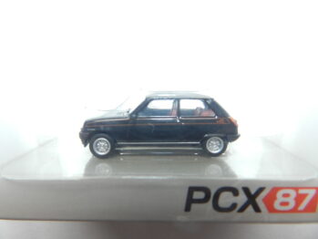 Brekina PCX 870509 Renault R5 Alpine schwarz
