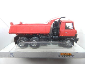 Brekina 71903 Tatra 815 Kipper rot/schwarz