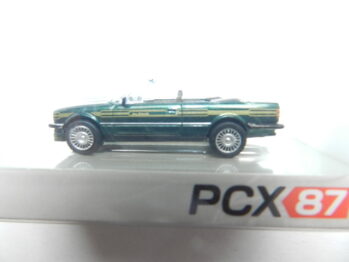 Brekina PCX 870445 BMW Alpina C2 2,7 Cabrio grün