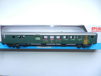 Piko 96752 SBB Steuerwagen BDt EW II Ep. IV, grün und alte Schrift