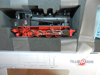 Tillig 72027 Dampflokomotive Nr. 4 Museumslok Dampfbahn Fränkische Schweiz