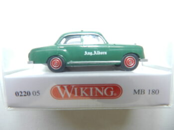 Wiking 0220 05 MB Mercedes 180 Ponton "Aug. Alborn" 022005