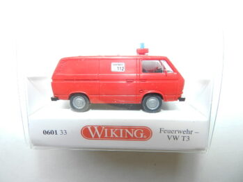 Wiking 601 33 Volkswagen VW T3 Feuerwehr Kasten 060133
