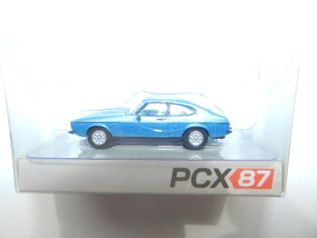 Brekina PCX 870646 Ford Capri MK II met. blau