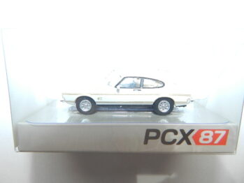 Brekina PCX 870644 Ford Capri MK II weiss