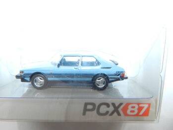 Brekina PCX 870650 Saab 900 turbo hellblau