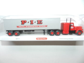 Wiking 0527 06 Peterbitl Container-Sattelzug P I E 052706