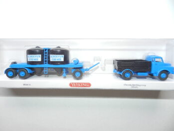 Wiking 0534 04 MAN CHEMIKALIEN-HÄNGERZUG "Scholven-Chemie" 053404