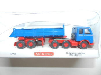 Wiking 0677 05 Mercedes MB LPS 333 Hinterkippersattelzug 067705
