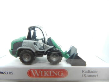 Wiking 0653 05 Kramer Radlader grün 065305