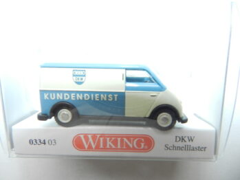 Wiking 0334 03 DKW Schnelllaster Kasten Kundendienst 033403