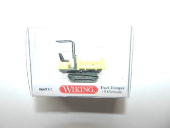 Wiking 0669 02 Track Dumper 15 (Neuson) - zinkgelb 066902