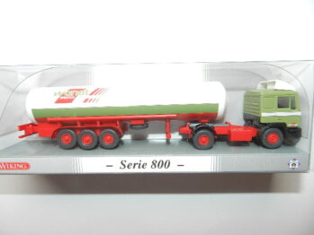 Wiking PMS 254229 MAN F90 Tanksattelzug  Gerhardt Wandt Edition 5