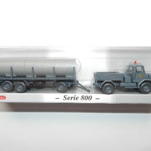 Wiking PMS 252852 Faun 610/36 Schwerlast-Transport Edition 8 Deutsche Bundesbahn