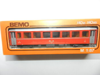 Bemo 3258 RhB Personenwagen 2.Kl.  B 2457 H0m