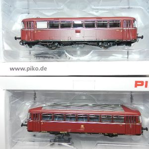 Piko 52737 DB Schienenbus 798 + Steuerwagen 998.6 Ep. IV