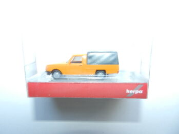 Herpa 420938 Wartburg 353 mit Plane orange