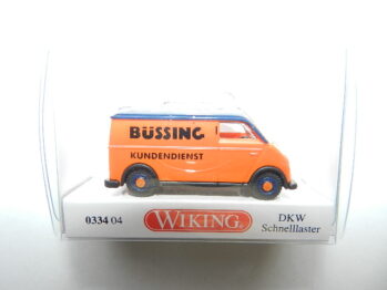 Wiking 0334 04 DKW Schnelllaster Kasten Büssing Kundendienst 033404