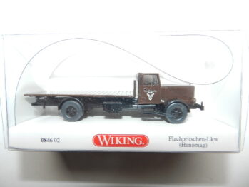 Wiking 0846 02 Hanomag FLACHPRITSCHEN-LKW "Spedition Hamacher" 084602