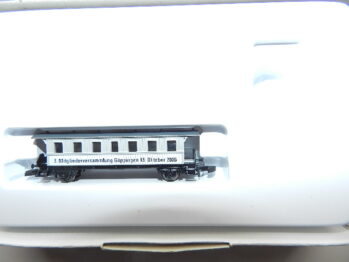 Märklin Personewagen Sonderwagen 8.Mitgliederversammlung 2006  miniclub Spur Z