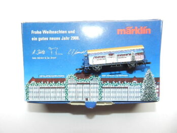 Märklin Kühlwagen  Weihnachtswagen 2008  miniclub Spur Z
