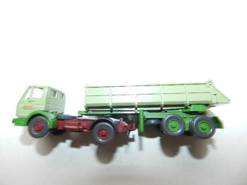 "100 Jahre Geiger"  Wiking MB Sattelkipper aus Herpa  Set 316699