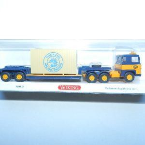 Wiking 0503 04 Tieladesattelzug Scania 111   ASG  050304