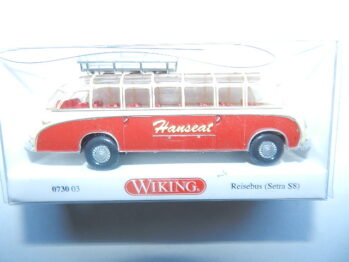 Wiking 0730 03 Reisebus Setra S8 Hanseat  Bus 073003