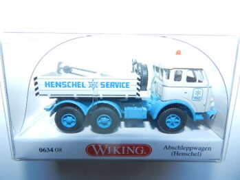 Wiking 0634 08 Henschel Abschleppwagen 063408