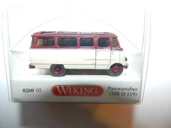 Wiking 0260 02 Mercedes MB O 319 Panoramabus braun/creme  026002
