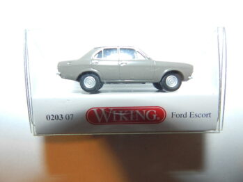 Wiking 0203 07 Ford Escort grau 4 türig 020307