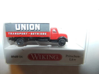 Wiking  0949 06 Pritschen-Lkw Magirus "Union-Transport" Spur N 094906