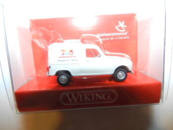 Wiking Renault R 4 Kasten Sondermodell Spielwarenmesse 2019