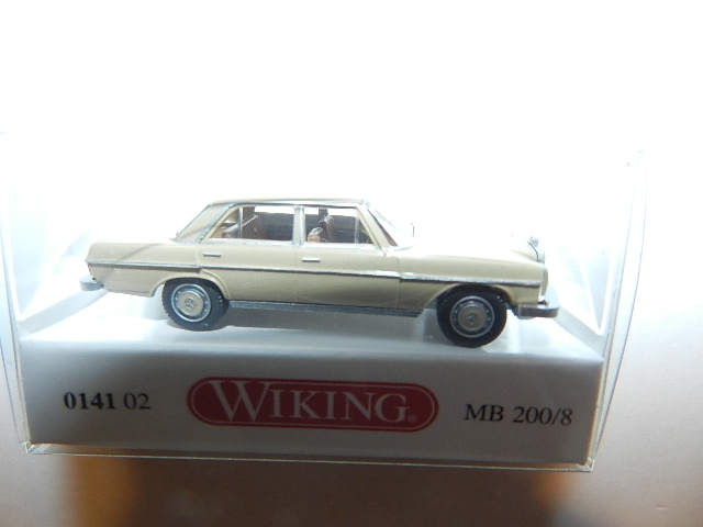 Wiking 0141 02  Mercedes MB 200/8 – beige  14102