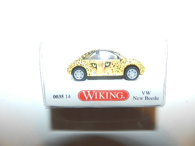 Wiking 0035 14 Volkswagen VW New Beetle „Safari“ 003514