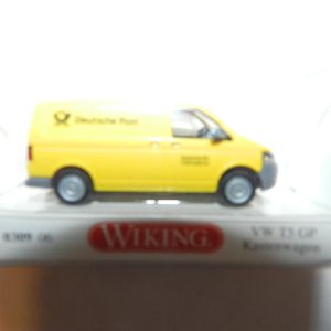 Wiking 0309 06 Volkswagen  VW T5 GP Kastenwagen Deutsche Post 030906