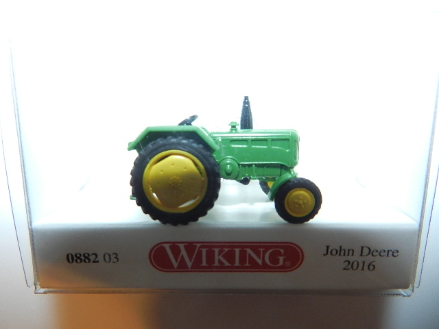 Wiking 0882 03 John Deere 2016   Traktor 088203