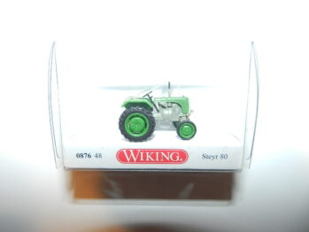 Wiking 0876 48 Steyr 80 mit Kotflügel Traktor 087648