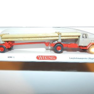 Wiking 0390 11 Magirus Langholztransporter  039011