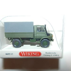 Wiking 0695 05 Mercedes MB  Unimog U 1300 Bundeswehr 069505