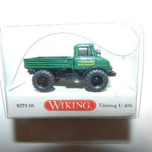 Wiking 0371 08 Mercedes MB Unimog U 406  Schulze Berlin  037108