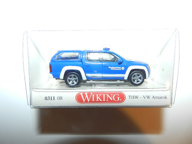 Wiking 0311 08Volkswagen VW Amarok  THW 031108