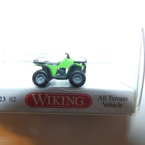 Wiking  0023 02  Quad All Terrain Vehicle - grün 002302