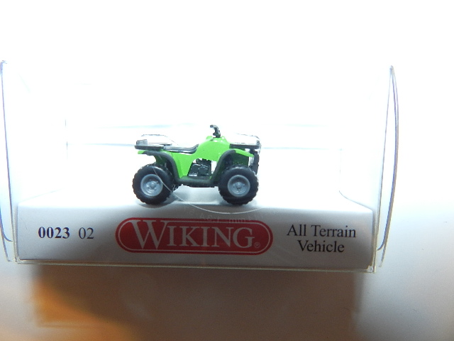 Wiking  0023 02  Quad All Terrain Vehicle – grün 002302