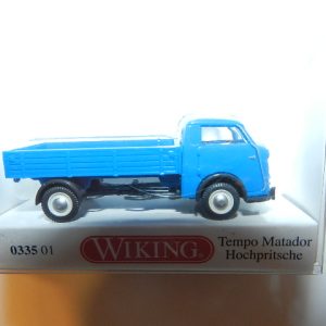 Wiking  0335 01 Tempo Matador Hoch-Pritsche blau 033501