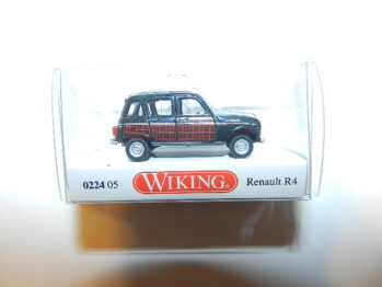 Wiking  0224 05 Renault R4 Parisienne 022405