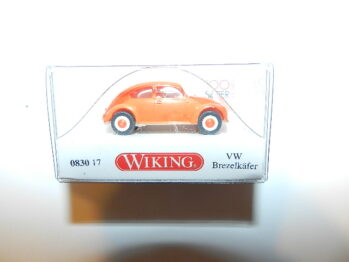 Wiking 0830 17 Volkswagen VW Brezelkäfer orange 083017