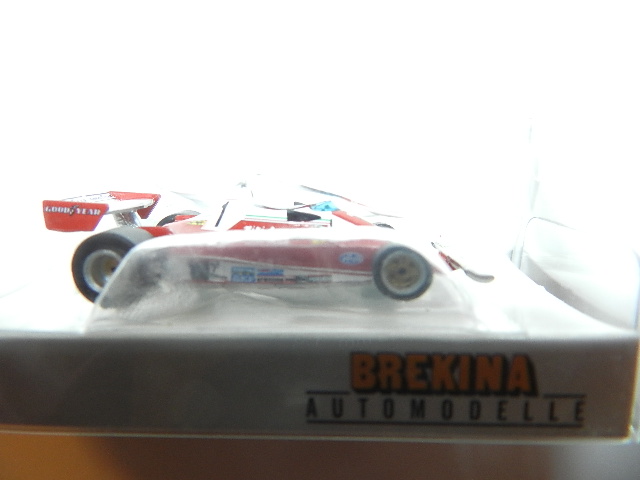 Brekina 22975 Ferrari 312 T2 Formel 1 Österreich NR.1 NIKI LAUDA 1976