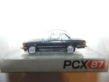 Brekina PCX 870481 Mercedes MB SL geschlossen schwarz met.