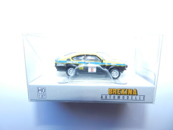Brekina 20404 Opel Kadett C Coupe GTE  Amilcare Ballestrieri Rally Elba Start-Nr. 6